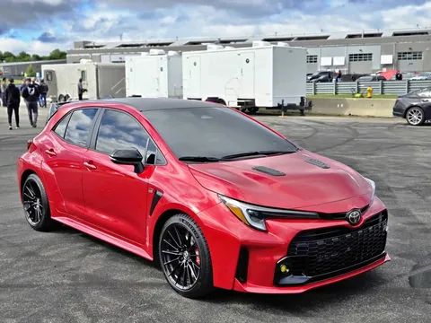 2023 Toyota GR Corolla Circuit Edition