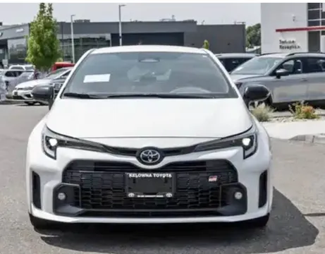 2023 Toyota GR Corolla Core