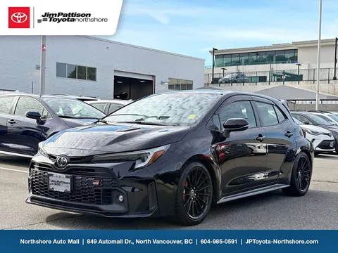 2023 Toyota GR Corolla Premium MT