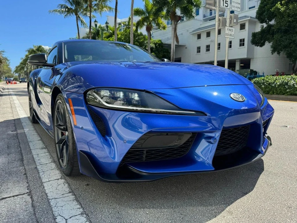 2023 Toyota GR Supra 5th Gen - Image 8 of 12
