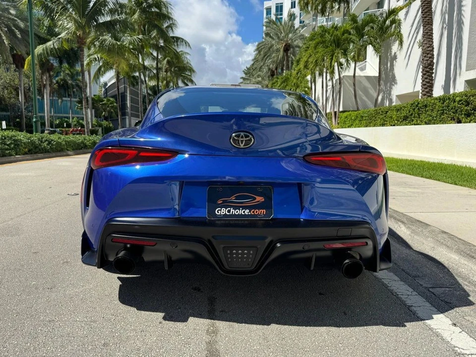 2023 Toyota GR Supra 5th Gen - Image 6 of 12