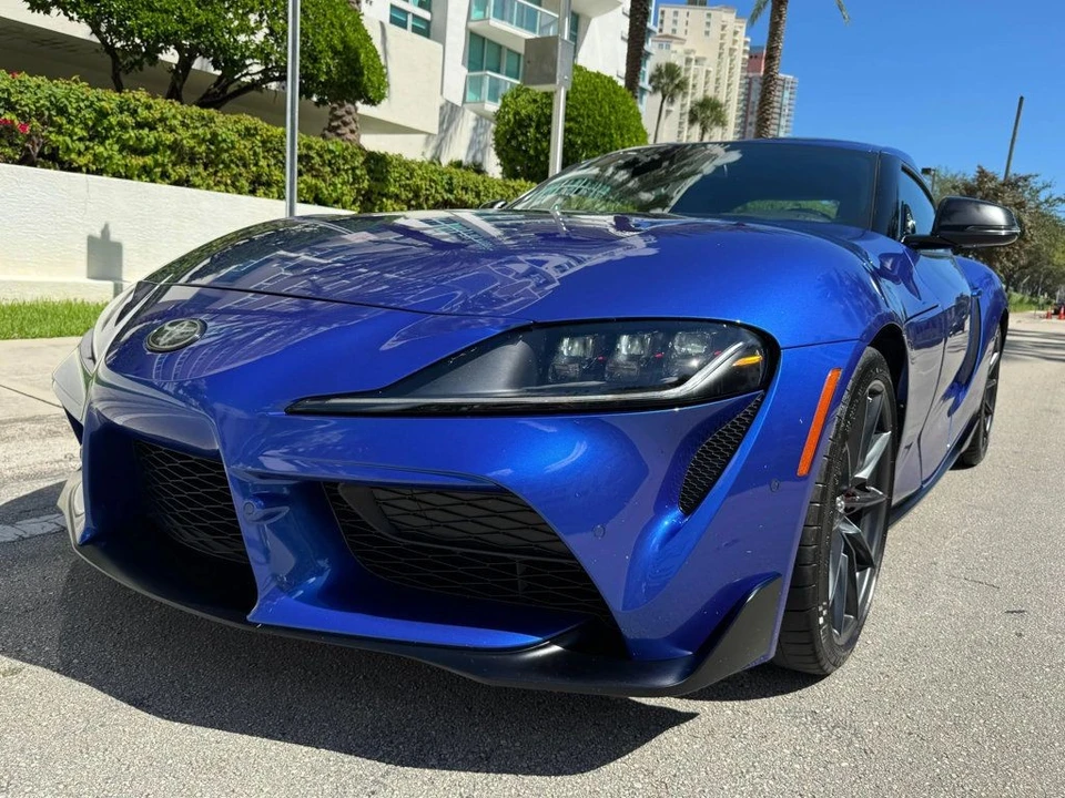 2023 Toyota GR Supra 5th Gen - Image 9 of 12