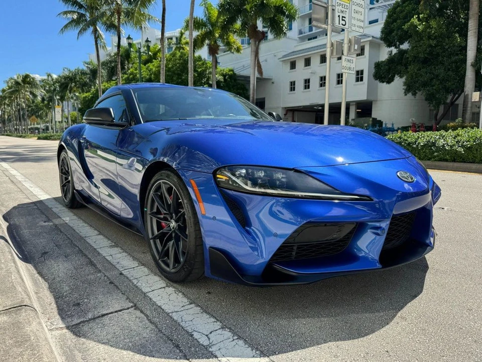 2023 Toyota GR Supra 5th Gen - Image 2 of 12