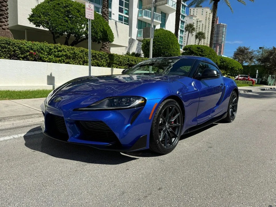 2023 Toyota GR Supra 5th Gen - Image 4 of 12