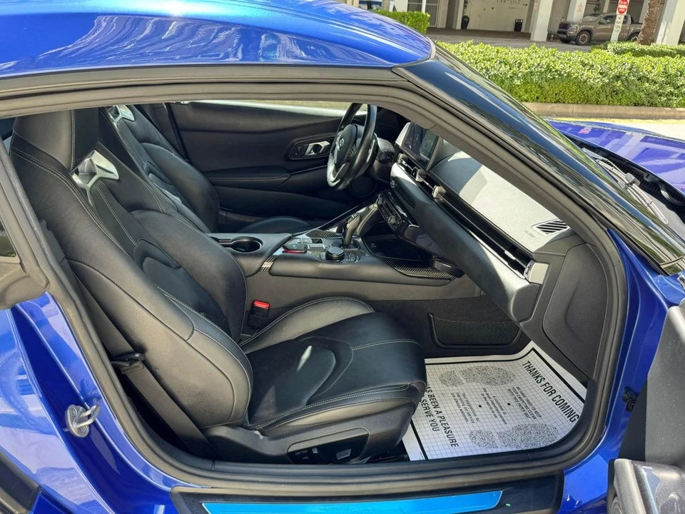 2023 Toyota GR Supra 5th Gen - Image 11 of 12