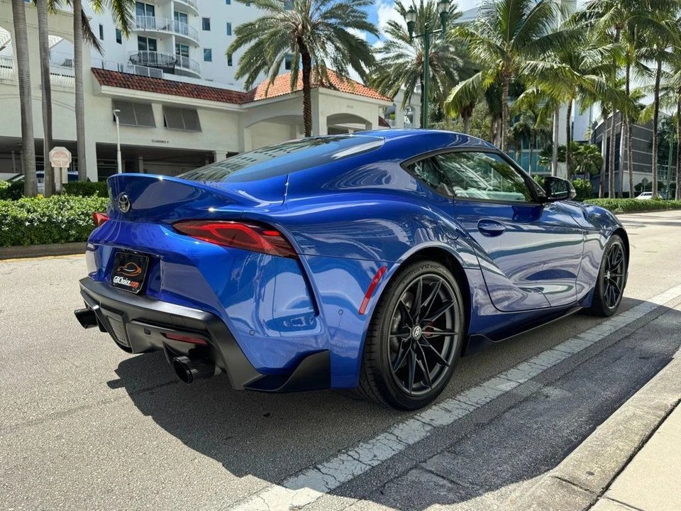 2023 Toyota GR Supra 5th Gen - Image 7 of 12