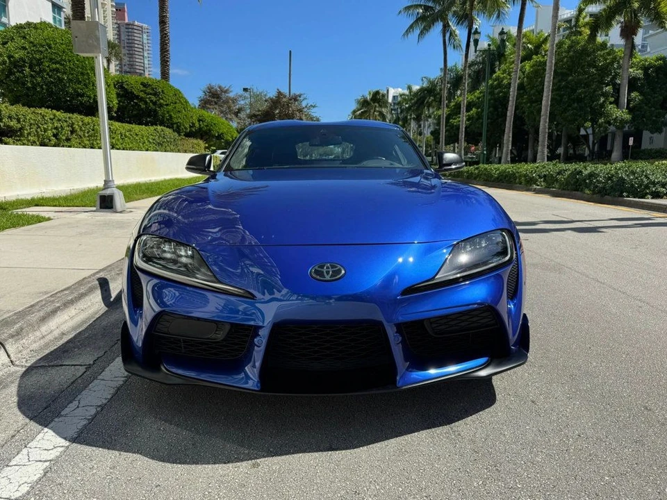 2023 Toyota GR Supra 5th Gen - Image 3 of 12
