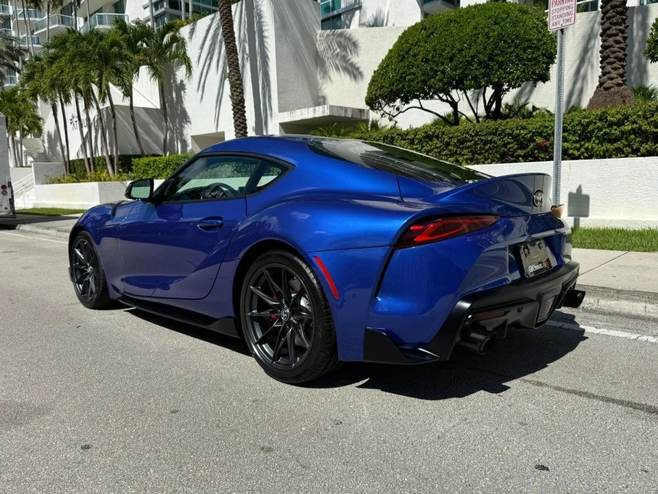 2023 Toyota GR Supra 5th Gen - Image 5 of 12