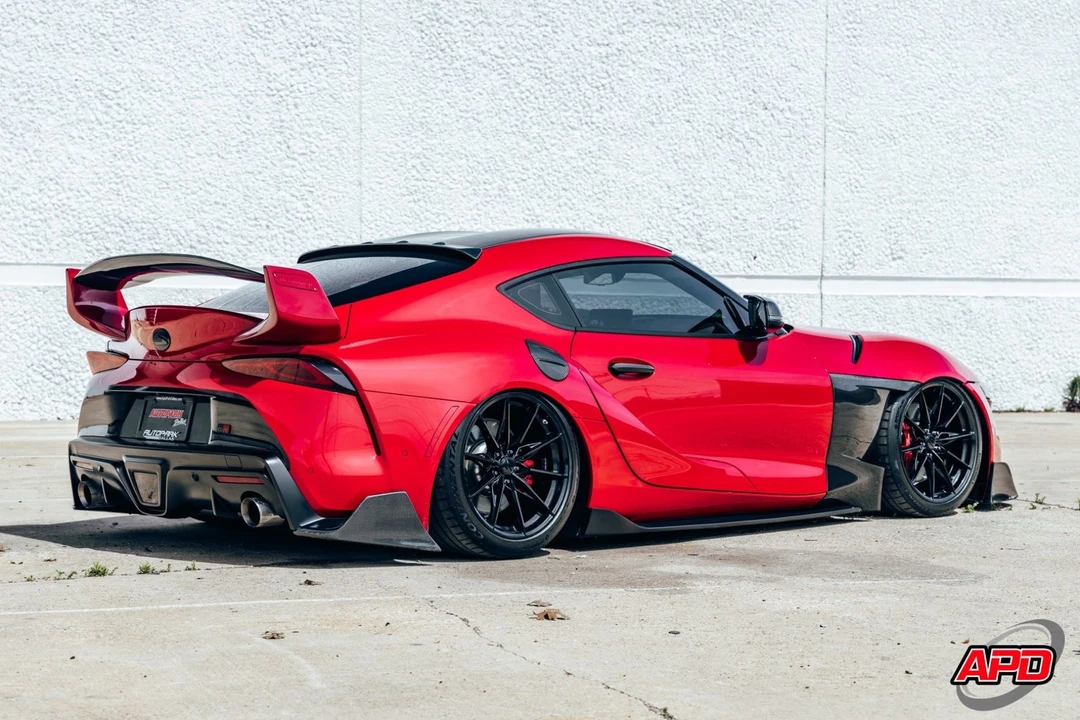 2023 Toyota GR Supra 5th Gen - Image 4 of 12