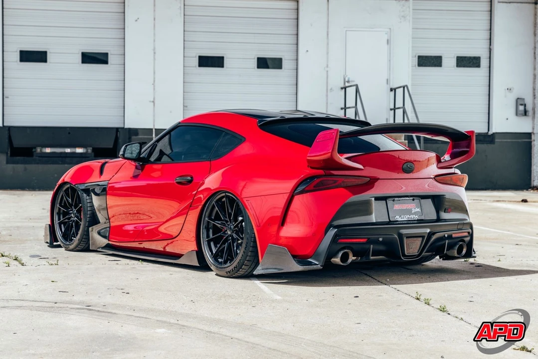 2023 Toyota GR Supra 5th Gen - Image 9 of 12