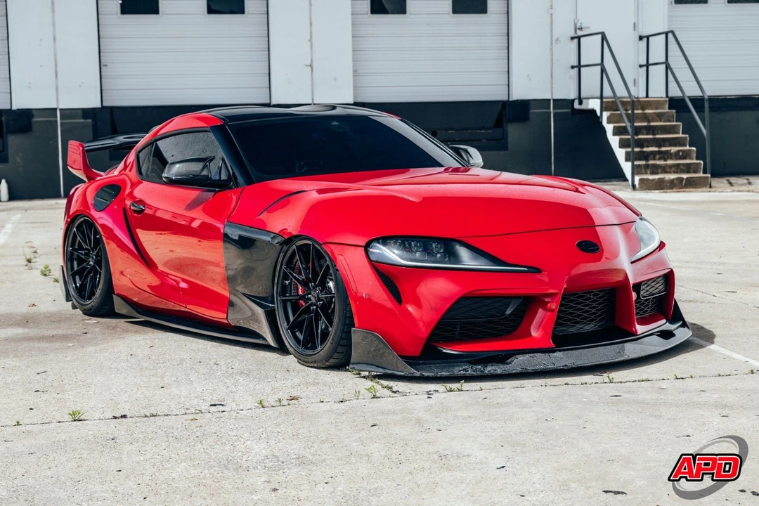 2023 Toyota GR Supra 5th Gen - Image 6 of 12