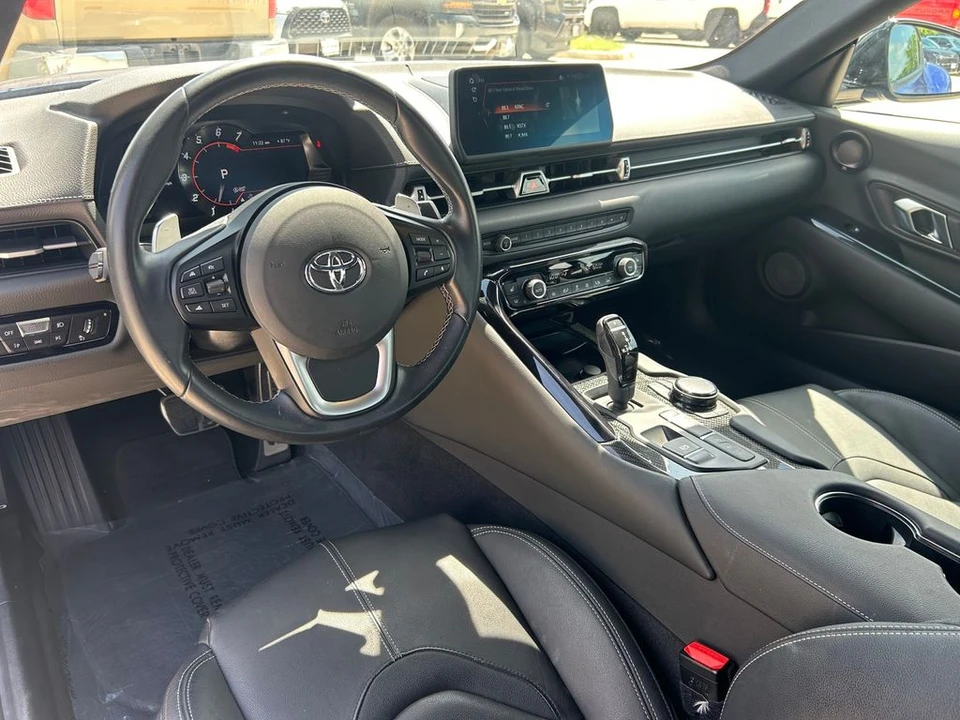 2023 Toyota GR Supra 5th Gen - Image 19 of 31