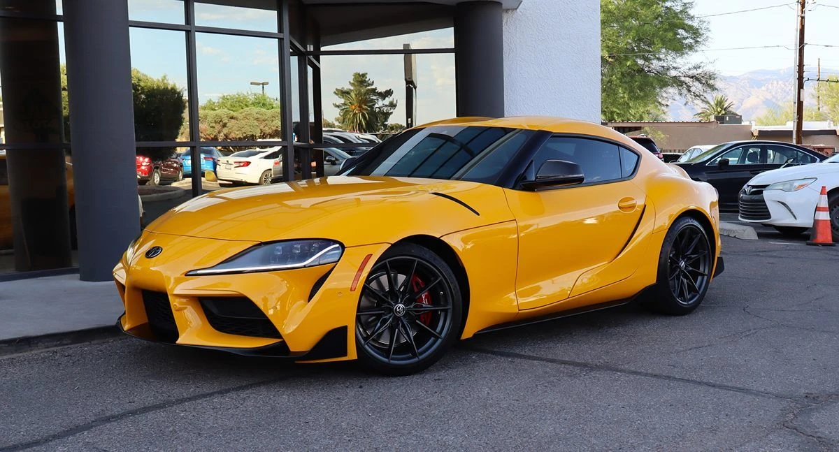 2023 Toyota GR Supra 5th Gen - Image 3 of 31