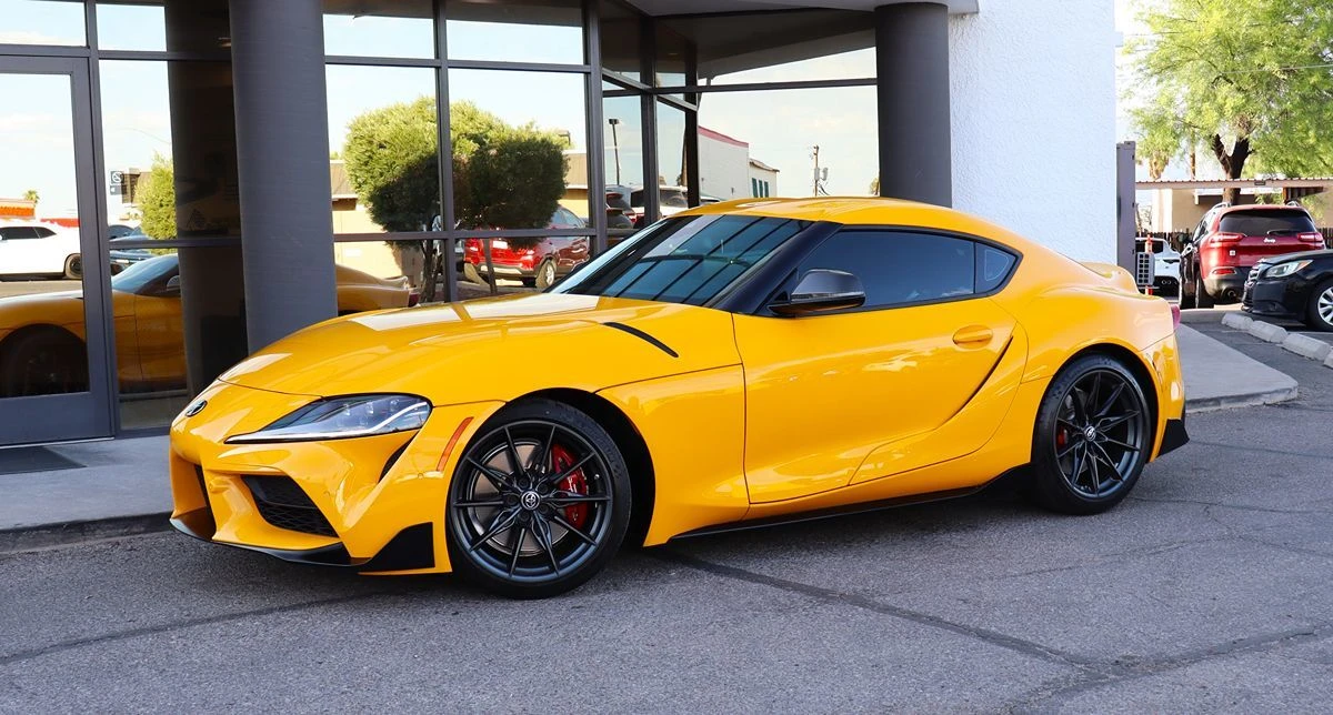 2023 Toyota GR Supra 5th Gen - Image 4 of 31