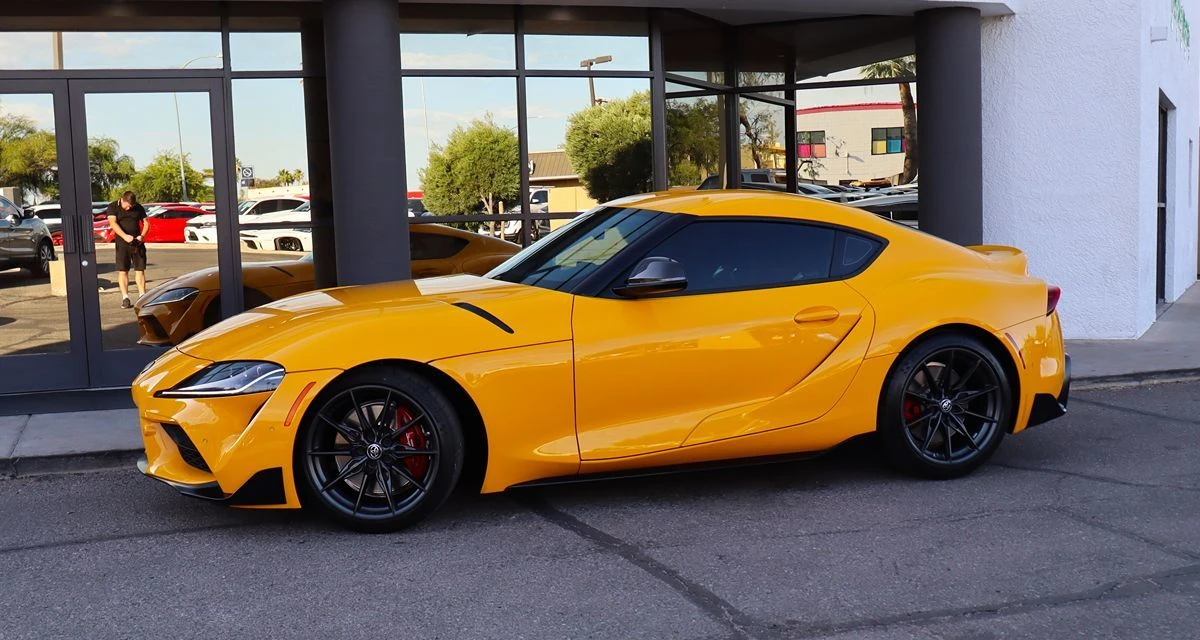 2023 Toyota GR Supra 5th Gen - Image 5 of 31