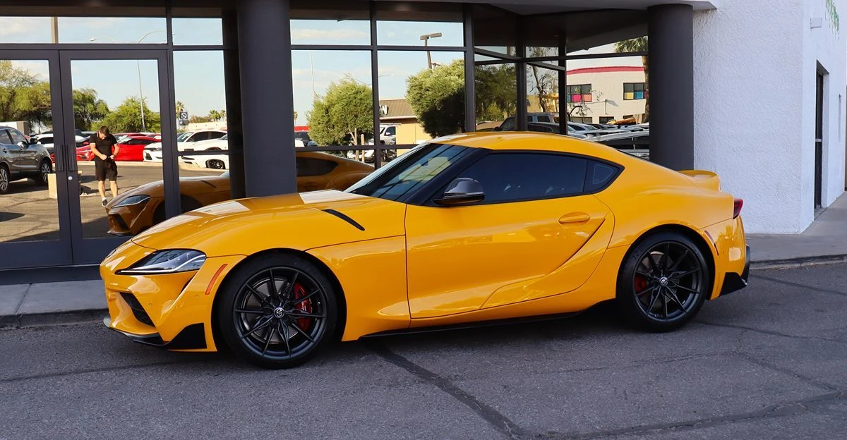 2023 Toyota GR Supra 5th Gen - Image 8 of 31