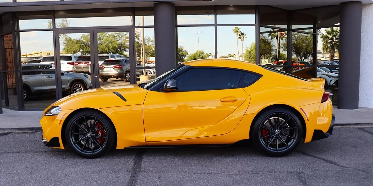 2023 Toyota GR Supra 5th Gen - Image 9 of 31
