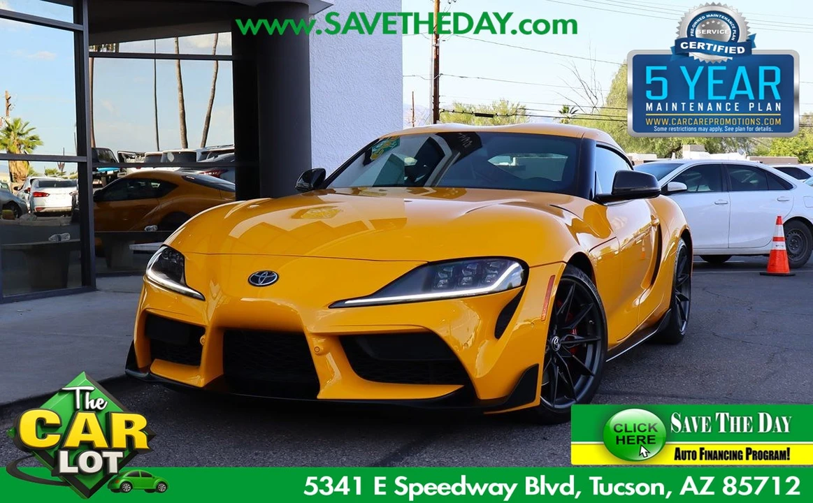2023 Toyota GR Supra 5th Gen - Image 2 of 31