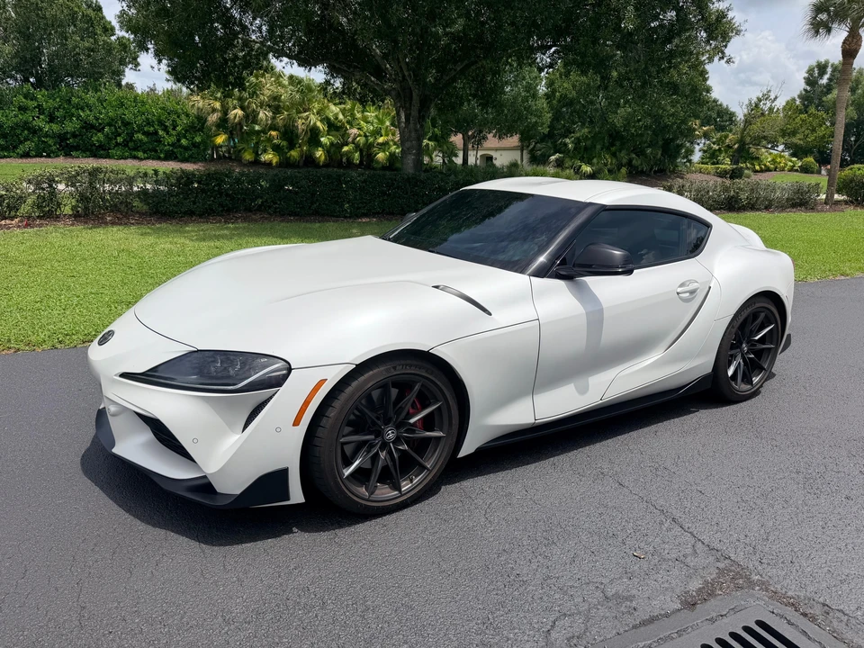 2023 Toyota GR Supra 5th Gen - Image 7 of 31