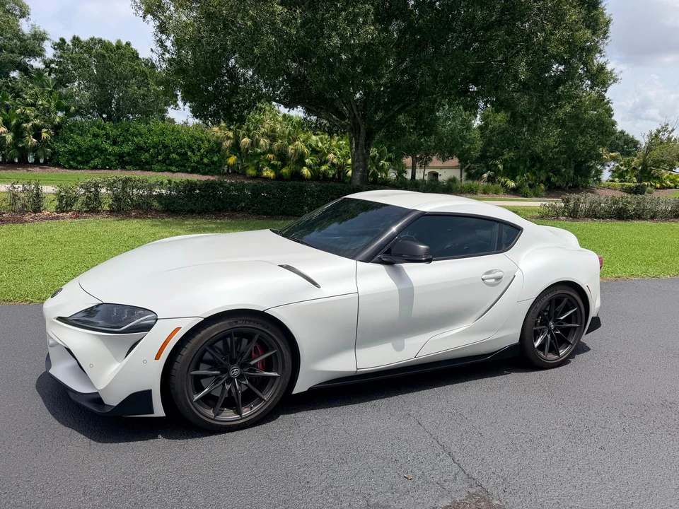 2023 Toyota GR Supra 5th Gen - Image 8 of 31