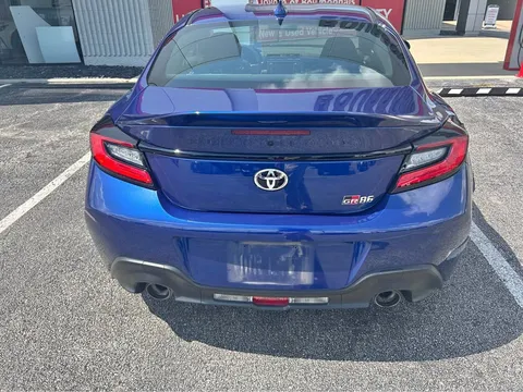 2023 Toyota GR86 Coupe 2D