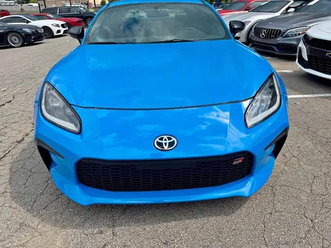 2023 Toyota GR86 Coupe 2D