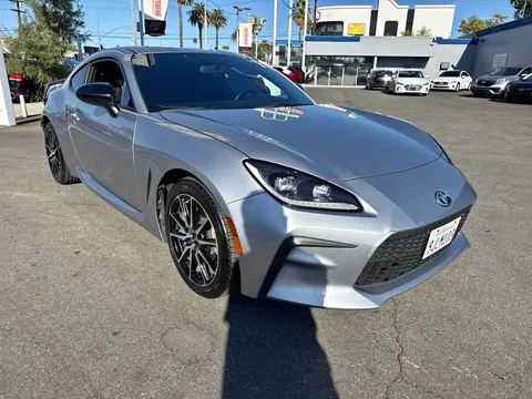 2023 Toyota GR86 Coupe 2D