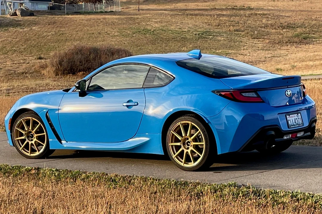 2023 Toyota GR86 2nd Gen - Image 4 of 31