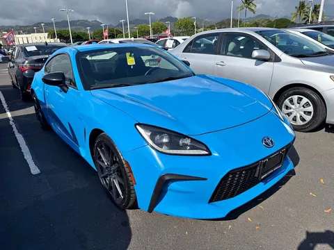 2023 Toyota GR86 Premium Coupe 2D