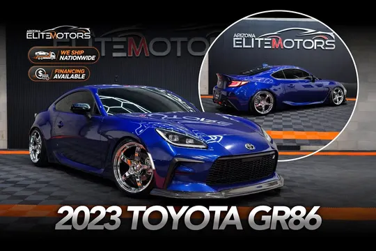 2023 Toyota GR86 Premium Coupe 2D