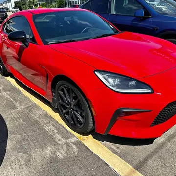 2023 Toyota GR86 Premium Coupe 2D