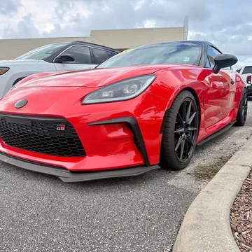 2023 Toyota GR86 Premium Coupe 2D