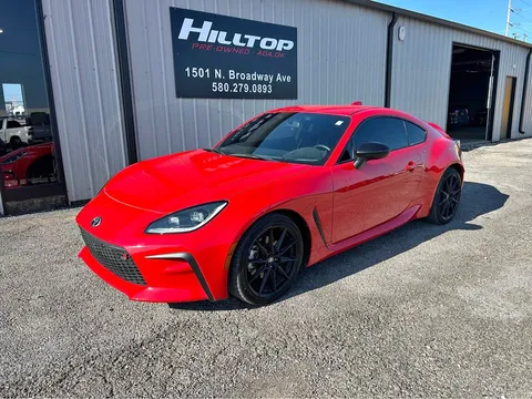 2023 Toyota GR86 Premium Coupe 2D