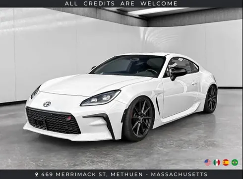 2023 Toyota GR86 Premium Coupe 2D