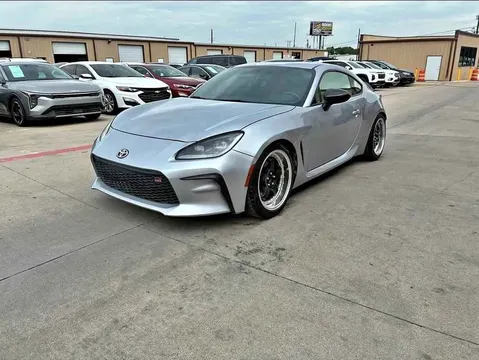 2023 Toyota GR86 Premium Coupe 2D