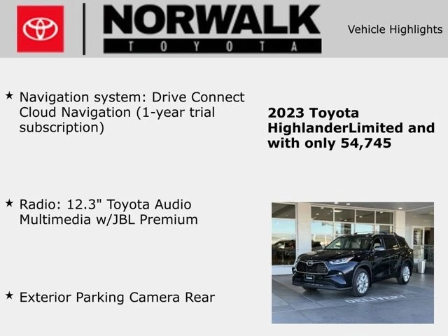 2023 Toyota Highlander - Image 10 of 12