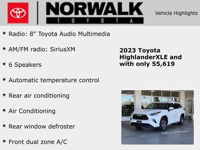 2023 Toyota Highlander - Image 10 of 12