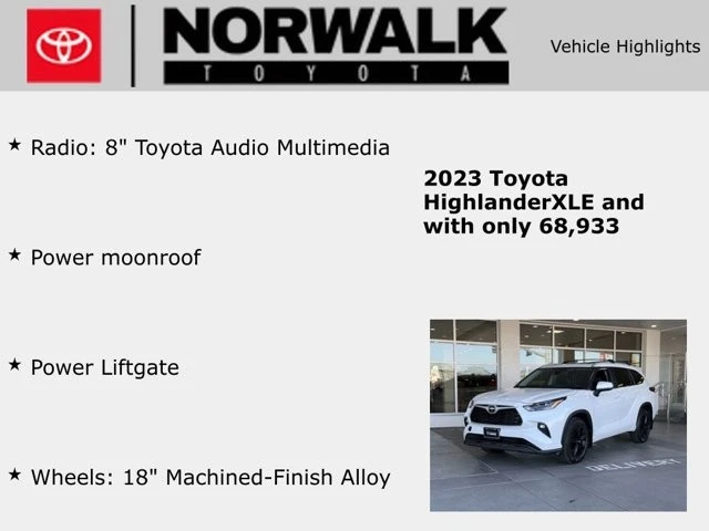 2023 Toyota Highlander - Image 10 of 12