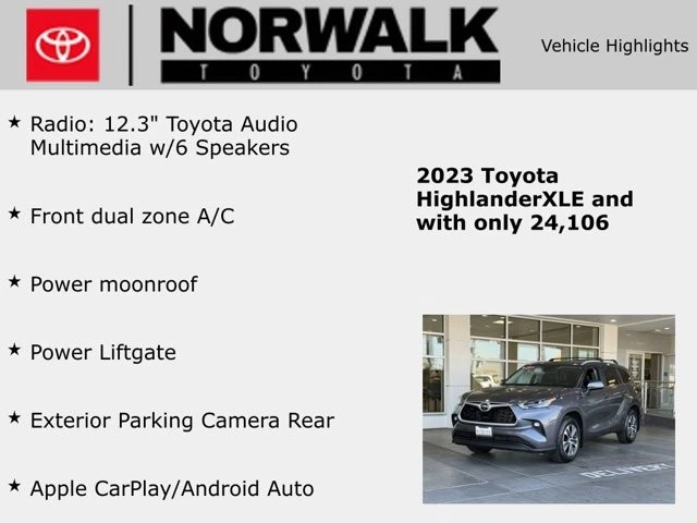 2023 Toyota Highlander - Image 10 of 21
