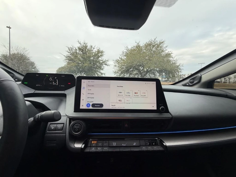 2023 Toyota Prius 5th Gen - Image 13 of 21