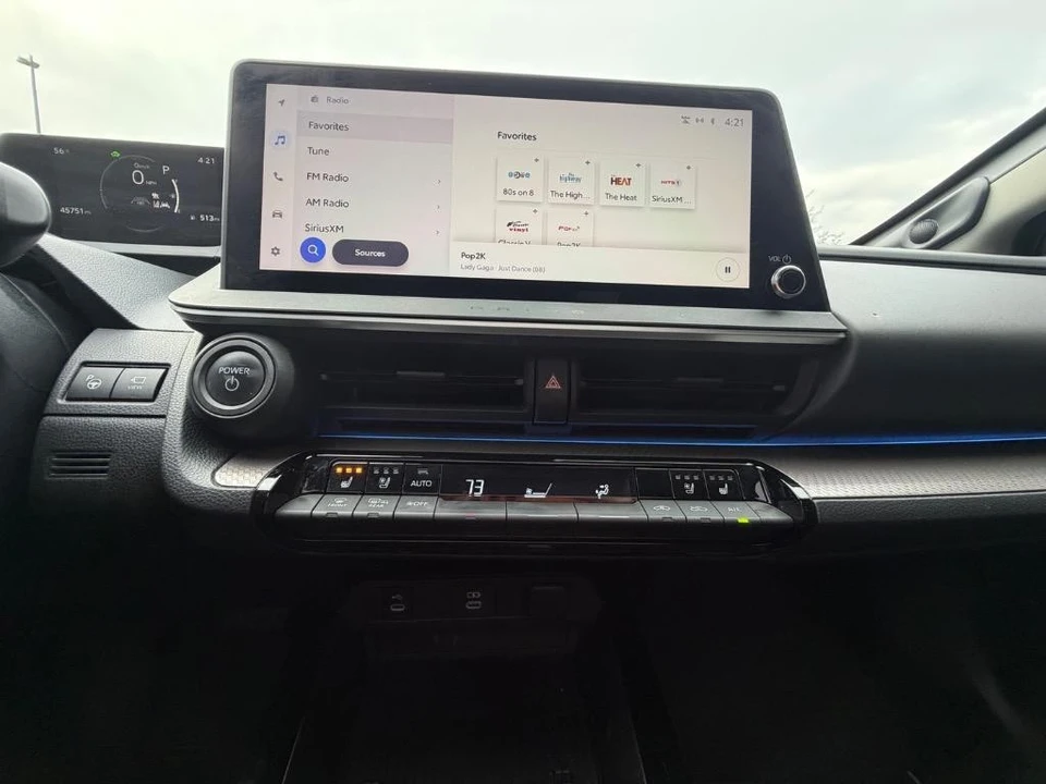 2023 Toyota Prius 5th Gen - Image 15 of 21