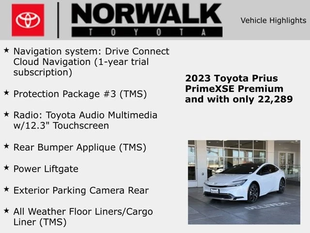 2023 Toyota Prius 5th Gen - Image 10 of 21
