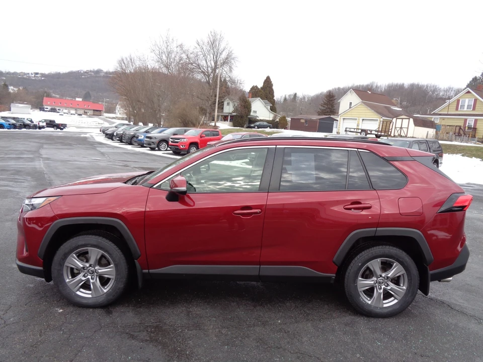 2023 Toyota RAV4 5th Gen - Image 7 of 21