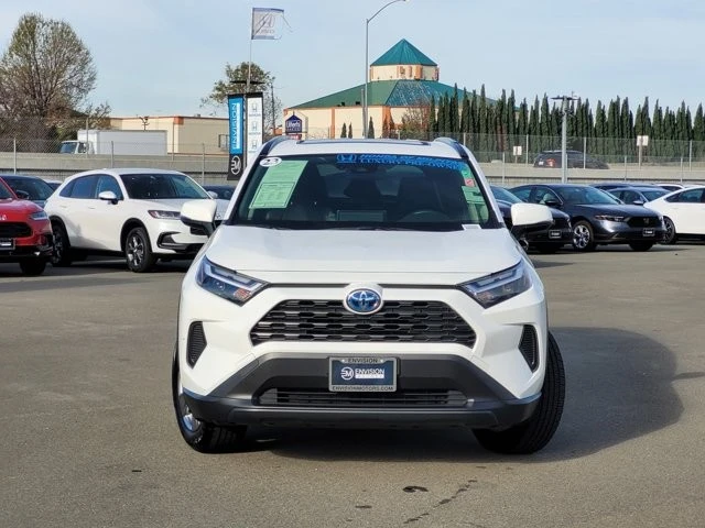 2023 Toyota RAV4 5th Gen - Image 2 of 12