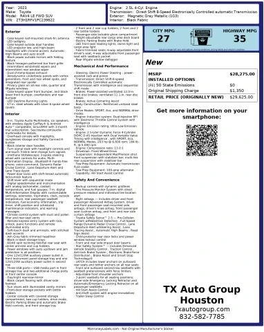 2023 Toyota RAV4 5th Gen - Image 3 of 12