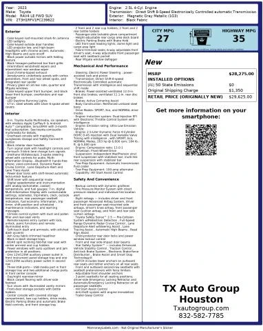 2023 Toyota RAV4 5th Gen - Image 3 of 12