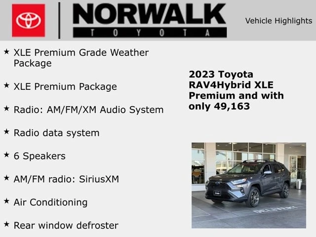 2023 Toyota RAV4 5th Gen - Image 10 of 12