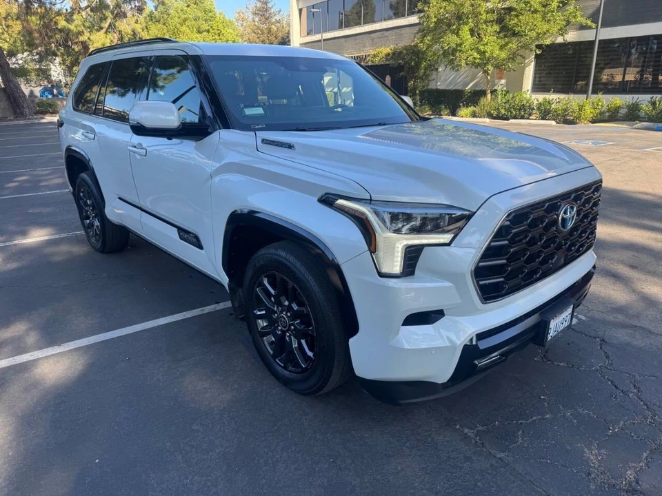 2023 Toyota Sequoia 3rd Gen - Image 2 of 18