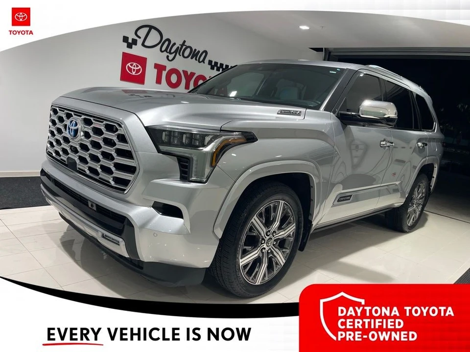 2023 Toyota Sequoia 3rd Gen - Image 12 of 12