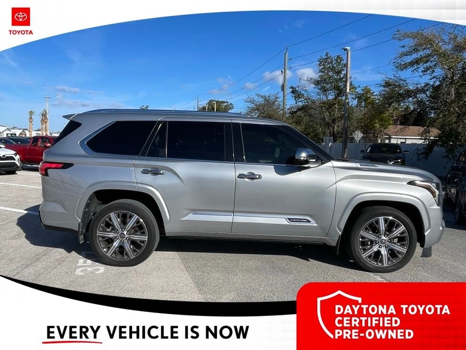 2023 Toyota Sequoia 3rd Gen - Image 2 of 10